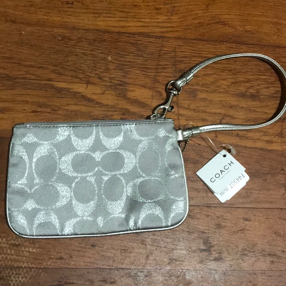 Coach Handbags - NWT Coach wristlet